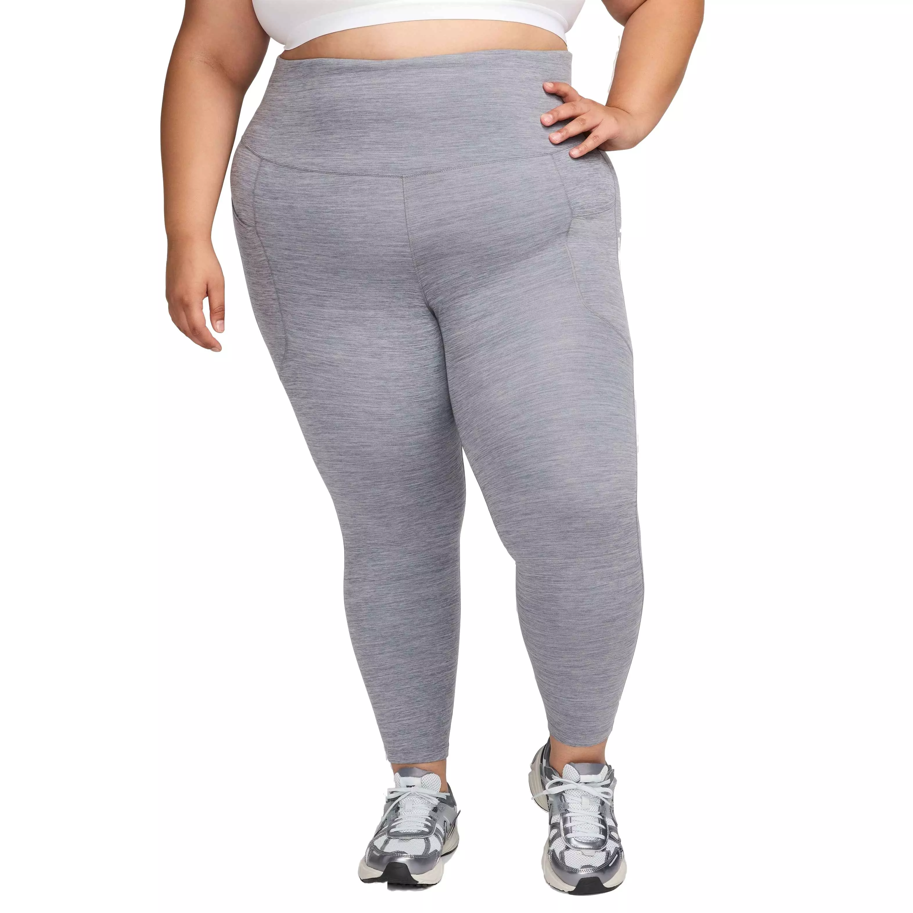 パンツ Nike One Women's High-Waisted 7/8 Leggings with Pockets Nike One Women's High-Waisted 7/8 Leggings with Pockets